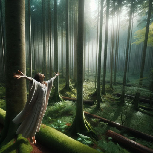 Forest Emotion Visualizer on the GPT Store