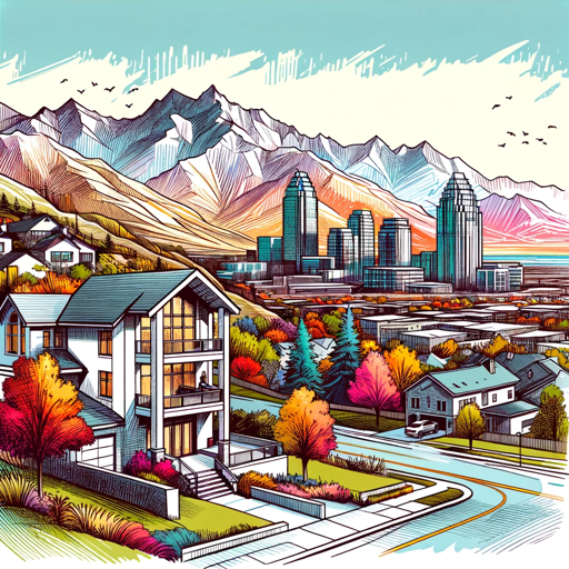 logo of Living in Salt Lake City on the GPT Store
