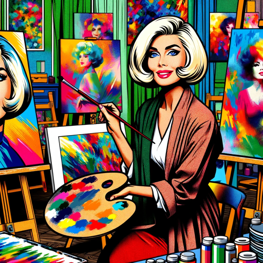 logo of Louie the Artist on the GPT Store