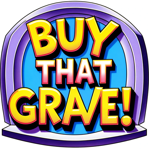 logo of Buy That Grave! on the GPT Store