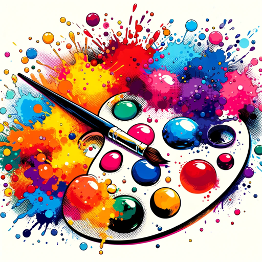 logo of Watercolor Illustrator GPT on the GPT Store