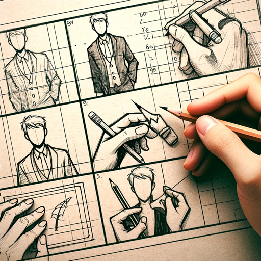 Storyboard Sketcher on the GPT Store