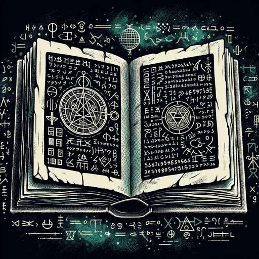 logo of Codex Arcanum on the GPT Store