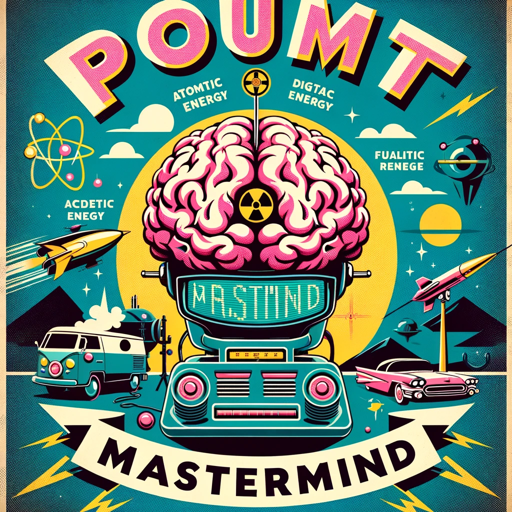 logo of Prompt Mastermind on the GPT Store