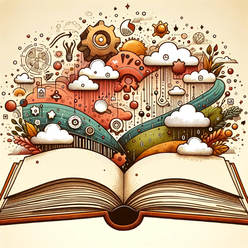 logo of SaaS Story Weaver on the GPT Store