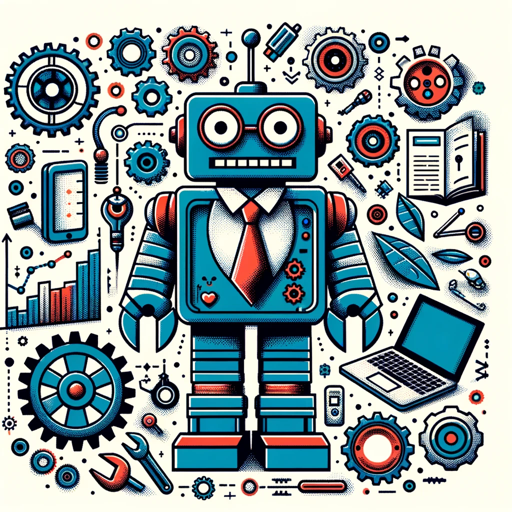 logo of Robotics Mentor on the GPT Store