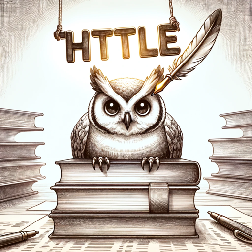 logo of 标题改写大师 on the GPT Store