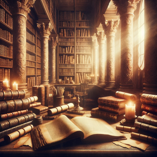 logo of Uriel's Library on the GPT Store