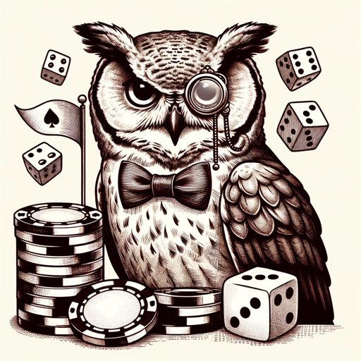 logo of 🎲📚 Casino Mastermind Strategist 🃏♠️ on the GPT Store