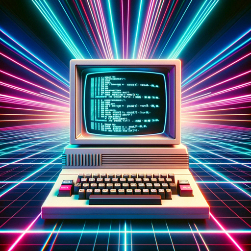 logo of C64-GPT on the GPT Store