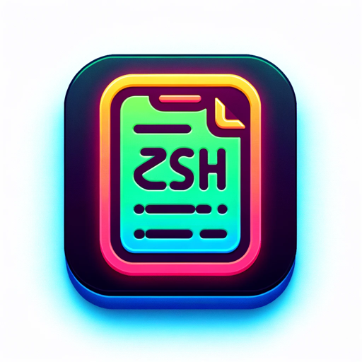 logo of ZSH Coach on the GPT Store