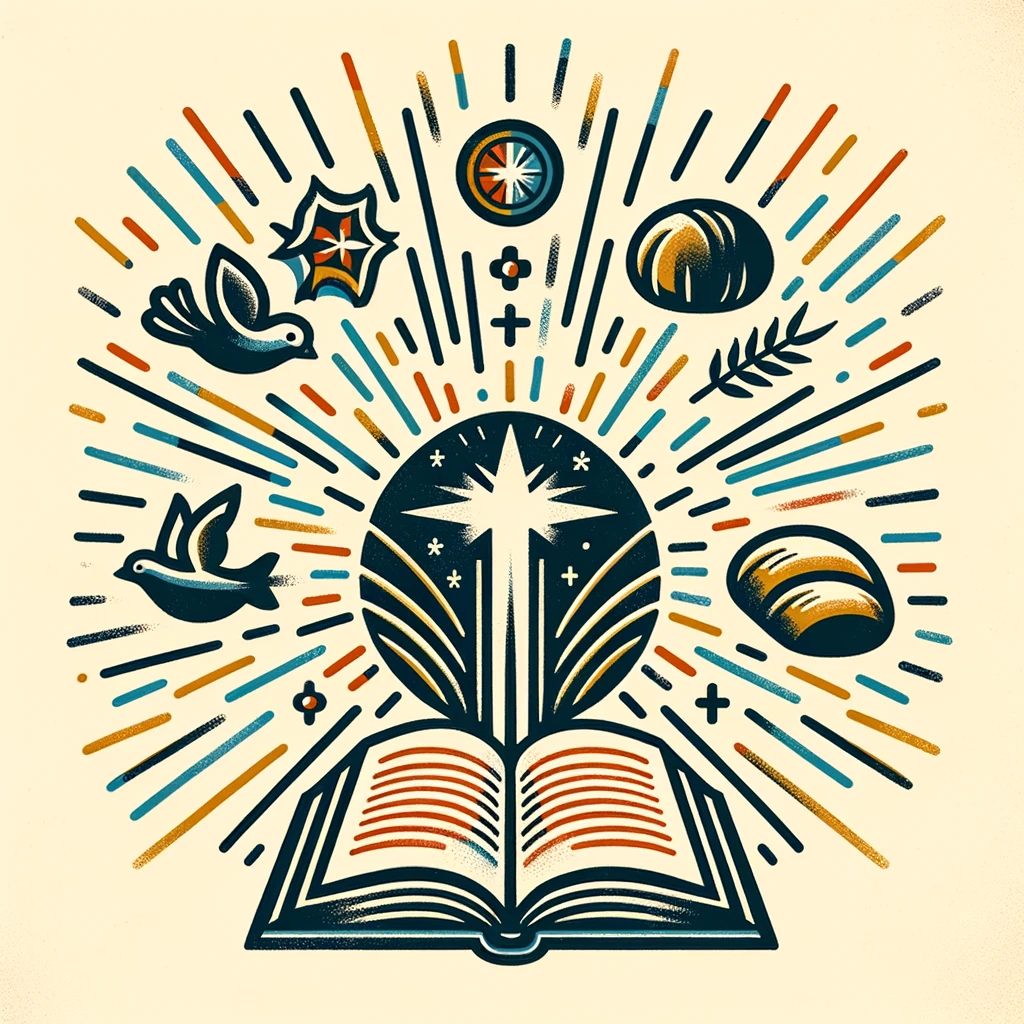 logo of Biblical Imagery Creator on the GPT Store