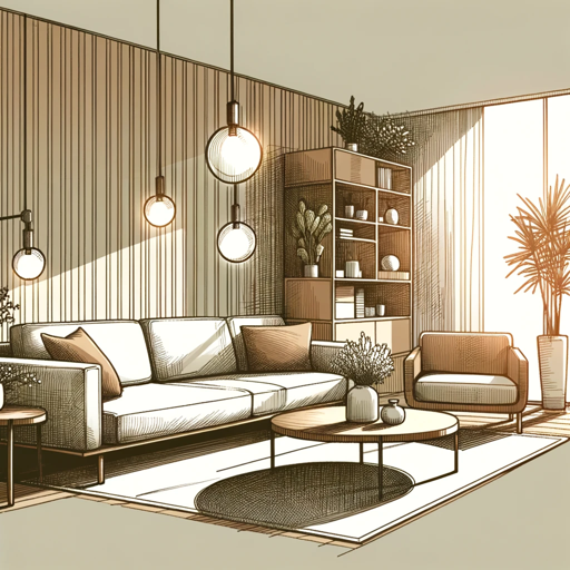 logo of interior designer -이미지를 입력하면 공간 분석 후 인테리어 랜더링 on the GPT Store