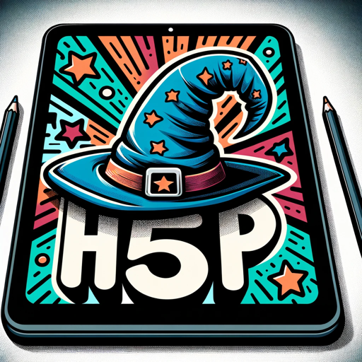 logo of H5P Content Wizard on the GPT Store