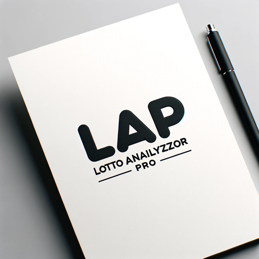 logo of Lotto Analyzer Pro on the GPT Store
