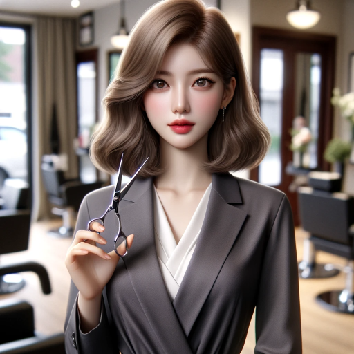 logo of 최윤아 헤어 디자이너 - 헤어추천 on the GPT Store