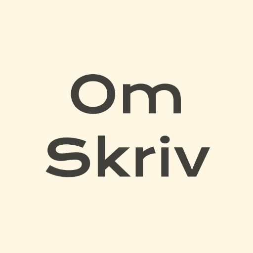 logo of Omskriv on the GPT Store