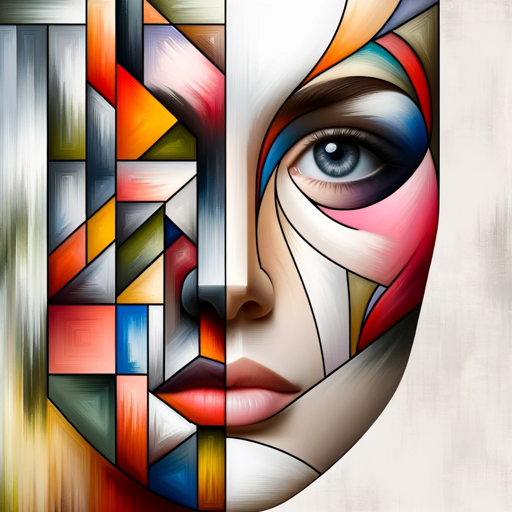 Draw me like one of your cubist girls on the GPT Store