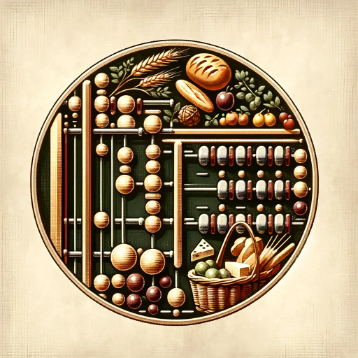 logo of [BURU]Foodie Calorie Guide_v0.1 on the GPT Store