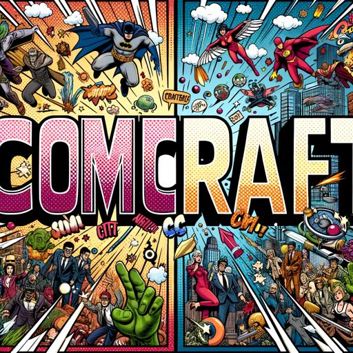 logo of ComiCraft on the GPT Store