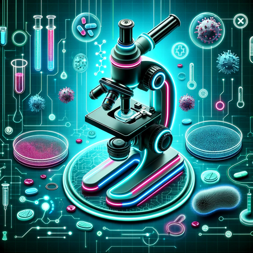 logo of Med Micro Quest on the GPT Store