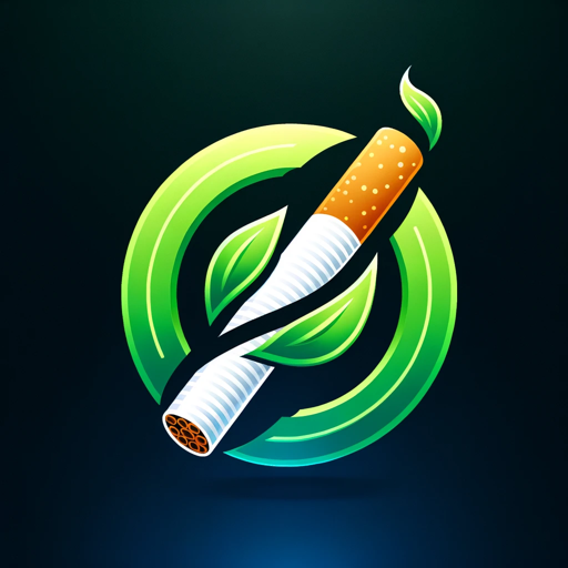 logo of Custom Quit Smoking AI on the GPT Store