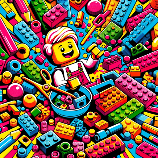 logo of Leggo Imagineer on the GPT Store