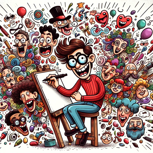 logo of Caricature Composer on the GPT Store