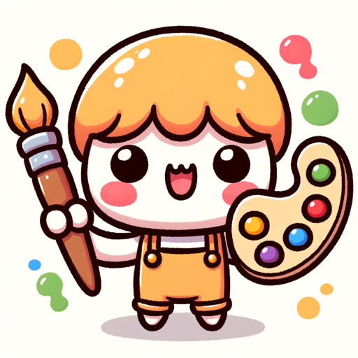 logo of 美食插畫小幫手 on the GPT Store