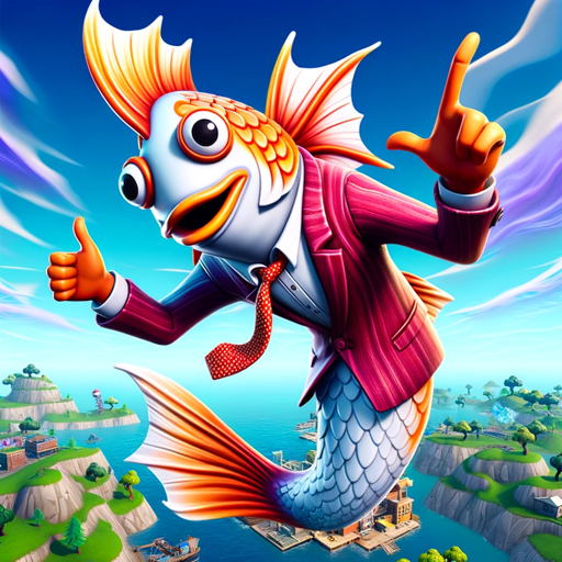 logo of Fishstick Thumbnail Maker on the GPT Store