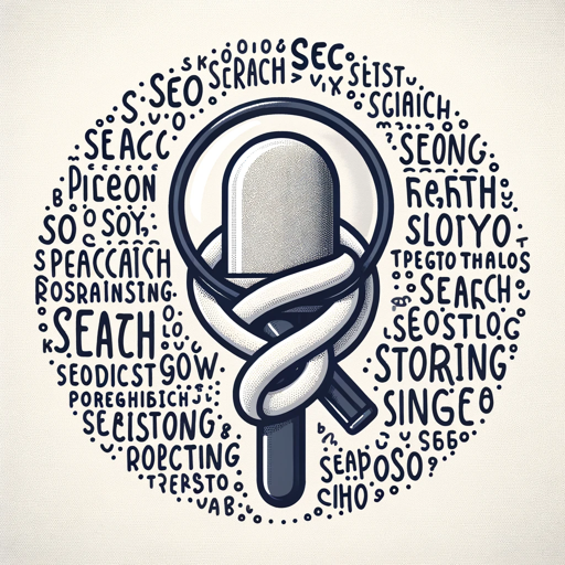 logo of SEO Podcast Title Wizard on the GPT Store