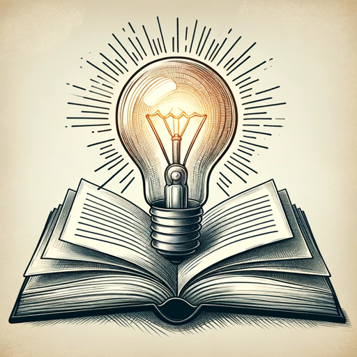 logo of Book Summrizer on the GPT Store