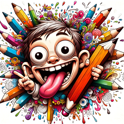 logo of Dumb Kid Drawing on the GPT Store