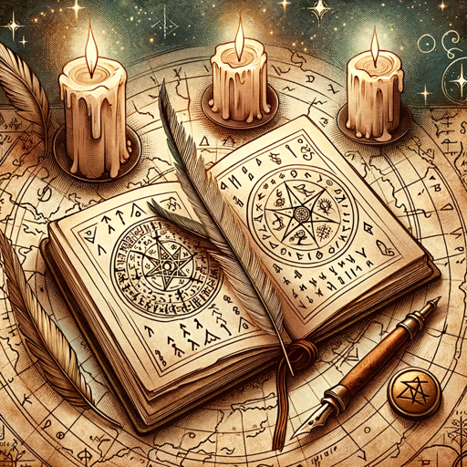 logo of Lore Master on the GPT Store