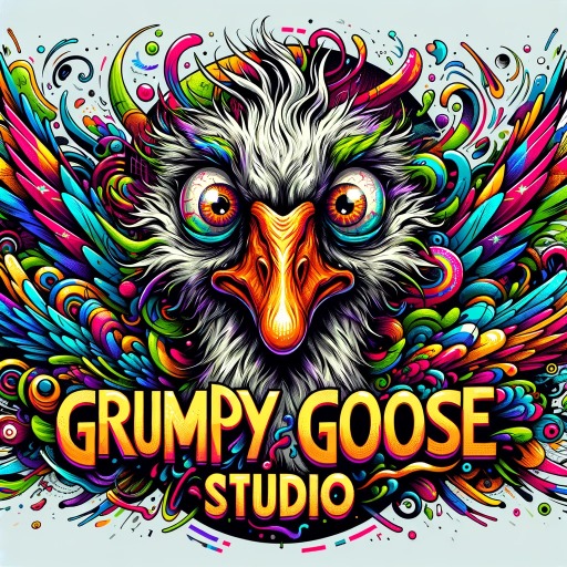 logo of Grumpy Goose Studio Image generator on the GPT Store