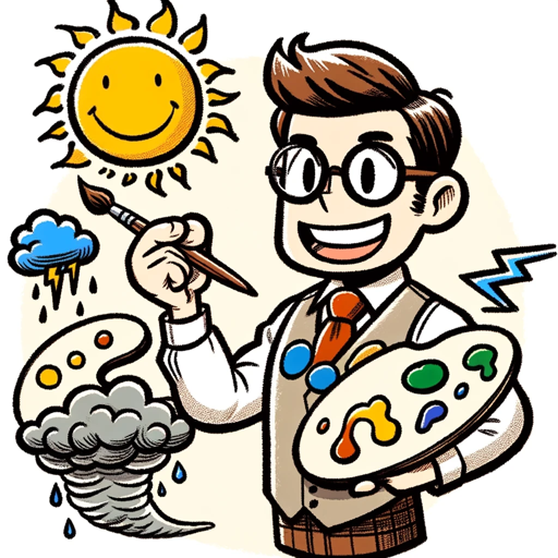 logo of Visual Weather Artist GPT on the GPT Store