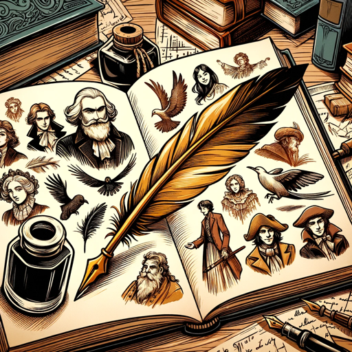logo of Criação de Personagem on the GPT Store
