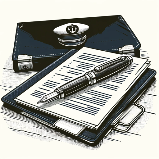 logo of Navy Eval and Fitrep Writer on the GPT Store