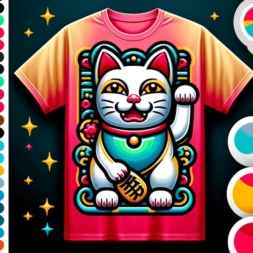 logo of T-shirt Pattern Design on the GPT Store