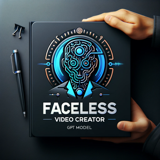logo of Faceless Video Creator on the GPT Store