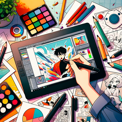 logo of Webtoon Maker on the GPT Store