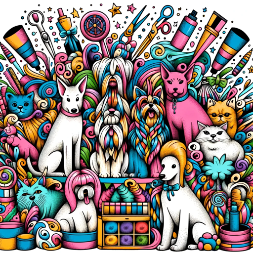 logo of Pet grooming competitions on the GPT Store