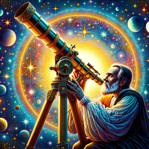 logo of Galileo Galilei AI on the GPT Store