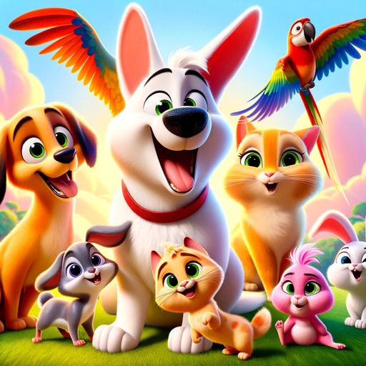 logo of AI Draw my Pet and Pixarise it! on the GPT Store