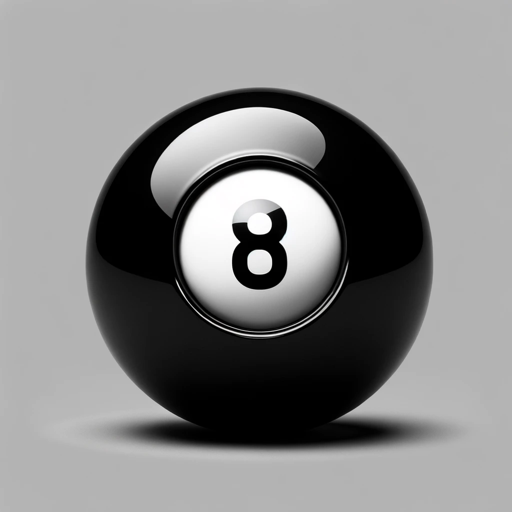 logo of Magic 8 Ball on the GPT Store