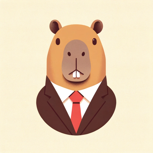 logo of Corporate Capybara on the GPT Store