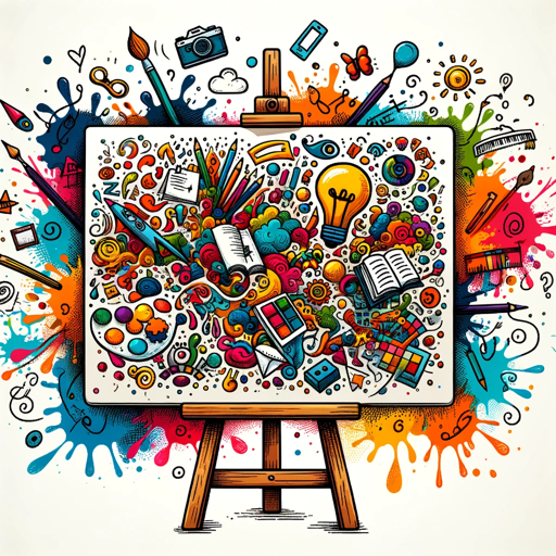 logo of Creative Visualizer on the GPT Store