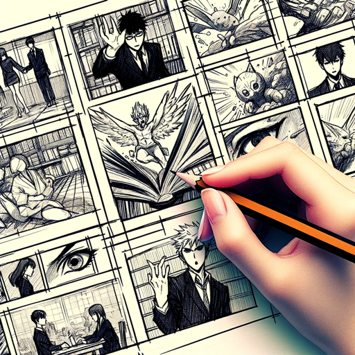 logo of Manga Foreshadowing Creator on the GPT Store