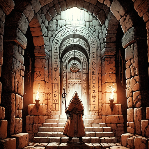 logo of RPGMaster on the GPT Store