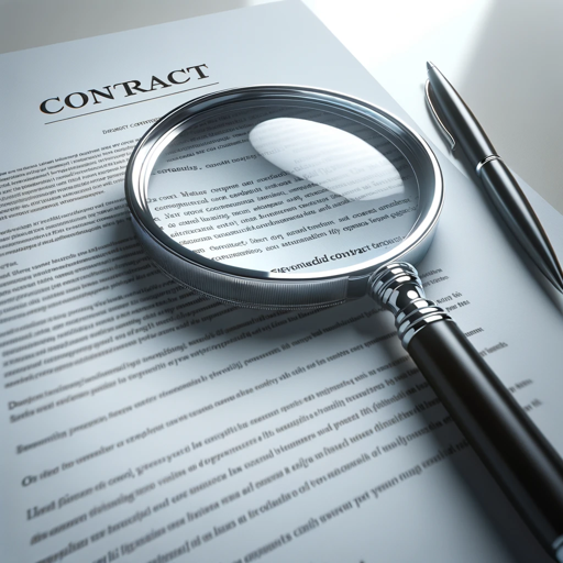 logo of Contract Analyzer・業務委託契約書チェッカー on the GPT Store